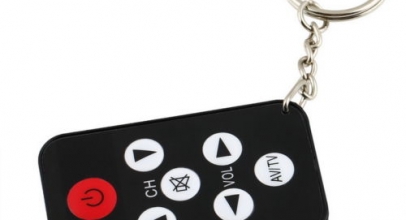 Universal Infrarot Fernbedienung als Schlüsselanhänger für nur 1,00€ inkl. Versand