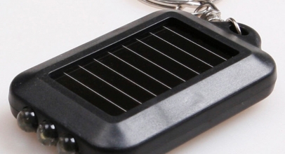 1 x LED-Solar-Lampe als Schlüsselanhänger für Euro 1,00 Euro inklusive Versand