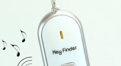 LED Schlüsselfinder mit rotem LED-Licht für 1,00€ inkl. Versand