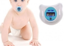 LCD Digitales Baby Schnuller-Thermometer für 2,13€ inkl. Versand