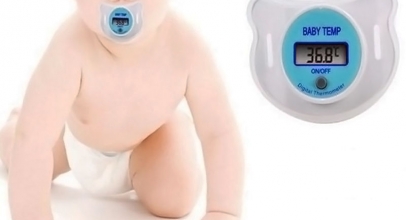LCD Digitales Baby Schnuller-Thermometer für 2,13€ inkl. Versand