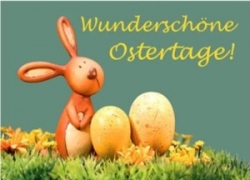 Das Team wünscht Euch allen ein frohes Osterfest!