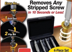 4-in-1 Schraubenausdreher für beschädigte Schrauben mit Box für 2,33€ inkl. Versand