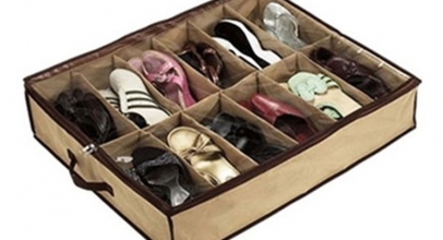 Schuh-Organizer für 12 Paar Schuhe für 2,66€ inkl. Versand