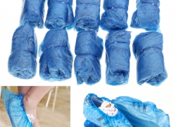 100x Einweg Schuhüberzieher für 1,98€ inkl. Versand