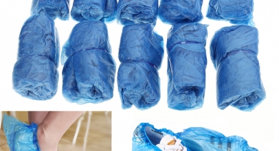 100x Einweg Schuhüberzieher für 1,98€ inkl. Versand