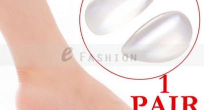 2 x Silikon Schuheinlage – Gel Kissen/Schutzpolster für 1,00 Euro inklusive Versand