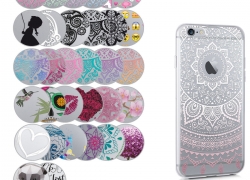 Crystal Case mit Design in Wunschfarbe für Apple iPhone 6 / 6S ab 3,90€ inkl. Versand