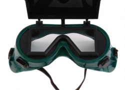 Schweißer-Schutzbrille mit klappbarem Blendschutz für 2,41€ inkl. Versand
