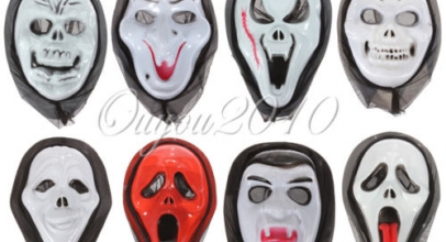 1 x Verschiedene Halloween Masken ab 3,67 Euro inklusive Versand