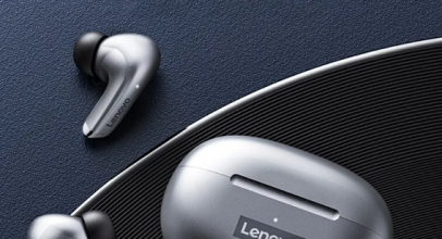 Original lenovo lp5 drahtlose Bluetooth-Ohrhörer – wasserdichtes Headset mit Mikrofon in der Farbe grau oder weiß für 4,22€!