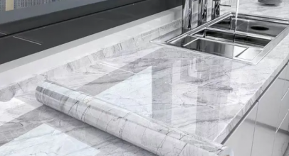 Küche-Folie ölbeständig wasserdicht selbstklebend – verschiedene Farben/Muster/Größen mit bis 95% Rabatt!