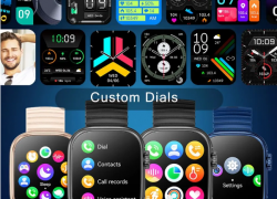 Senbono Smartwatch Herren/Damen 2.01 Sport modi Fitness Tracker Körpertemperatur ab 4,13€!