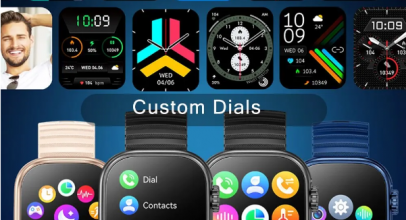 Senbono Smartwatch Herren/Damen 2.01 Sport modi Fitness Tracker Körpertemperatur ab 4,13€!