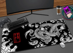 Japanischer Drache großes Gaming Mouse Pad XXL ab 1,20€!