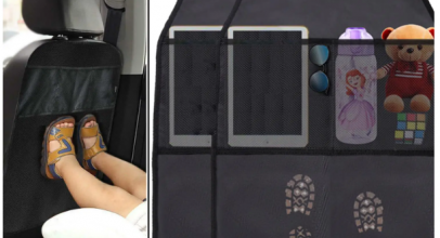 Autositz Kinder Rückenlehne Abdeckung 2er Pack mit 57% Rabatt inkl. Versand!