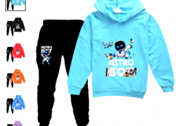 2-tlg. ASTROBOT Sweatshirt/Jogginghose Set Kids ab 9,03€ inkl. Versand!