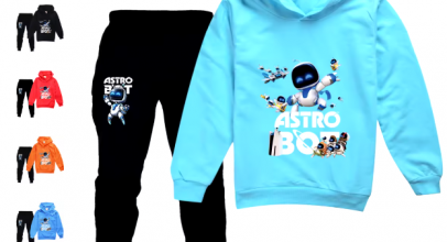 2-tlg. ASTROBOT Sweatshirt/Jogginghose Set Kids ab 9,03€ inkl. Versand!
