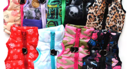 Haustier Welpen Kleidung – Weste Warm Winddicht ab 4,69€ zzgl. Versand!