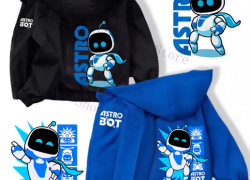 Astro Bot wasserdichte Kinder Jacke Windbreaker Kinderkleidung ab 4,89€ zzgl. 1,95€ Versand!