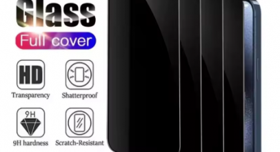 4x Anti Spy Sichtschutz-Folie Apple iPhone 11 bis 15 Pro Max gehärtetes Glas ab 2,20€ inkl. Versand!