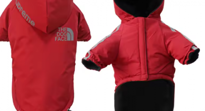 Wasserdichte Hunde Fleece Kleidung – Reflektierender Pet Mantel für kleine bis mittelgroße Hunde ab 2,29€ inkl. Versand!