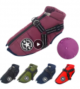 Winter warme Hundejacke mit Geschirr wasserdicht – verschiedene Größen und Farben ab 2,49€ inkl. Versand!