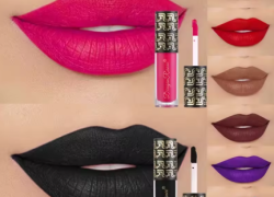 Ryukin Mattflüssiger Lippenstift, Make-up, Lippenglasur, feuchtigkeitsspendend, wasserdicht mit 41% Rabatt!