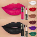 Ryukin Mattflüssiger Lippenstift, Make-up, Lippenglasur, feuchtigkeitsspendend, wasserdicht mit 41% Rabatt!