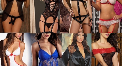 Verschiedene sexy Damen Nachtwäsche / Reizwäsche / Dessous ab 1,49€ inkl. Versand