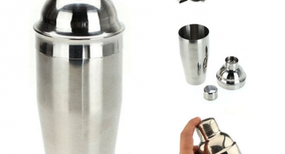Edelstahl Cocktail-Shaker für 4,04€ inkl. Versand