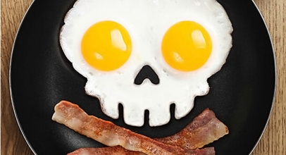 Silikon Schädel Eiform für 1,67€ inkl. Versand