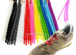 1 Paar Elastische Schnürsenkel/Schuhbänder mit Kordelstoppern für 1,14€ inkl. Versand