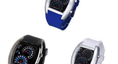 Digitale LED Herren-Armbanduhr für 2,78€ inkl. Versand