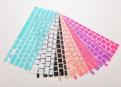 Silikon Tastatur-Abdeckung für Macbook Pro Air 13/15/17 für 1,00€ inkl. Versand