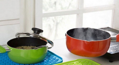 Küchen Silikon Kochtopf Untersetzer für 2,26€ inkl. Versand