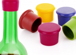 2x Silikon Flaschenverschluss für 1,00€ inkl. Versand