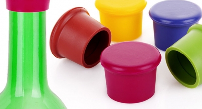 2x Silikon Flaschenverschluss für 1,00€ inkl. Versand