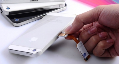 1 x Dual-SIM-Karten-Adapter für iPhone5/5S/5C/6/6S/6 plus für 2,68€ inkl. Versand