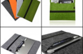 Edle Filz Laptop Schutzhülle für 11″/13″/15″ Laptop/Notebook/Ultrabook mit Innentaschen für 5,78€ inkl. Versand