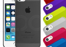 Slim Hard Cover Case + Displayschutzfolie für iPhone4/4s/5/5s/5c/6/6Plus für 4,42€ inkl. Versand