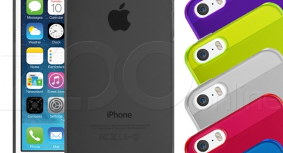 Slim Hard Cover Case + Displayschutzfolie für iPhone4/4s/5/5s/5c/6/6Plus für 4,42€ inkl. Versand