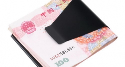 Slim-Clip – Doppelseitige Geldscheinklammer für 1,42€ inkl. Versand