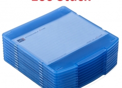 100 x BluRay/CD/DVD Slimcase Clicksystem Leerhüllen Box für 11,25 Euro inklusive Versand