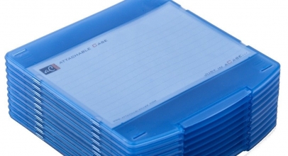 100 x BluRay/CD/DVD Slimcase Clicksystem Leerhüllen Box für 11,25 Euro inklusive Versand