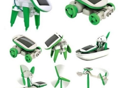 6-in-1 Solar-Spielzeug Bastel Set für 3,99€ inkl. Versand