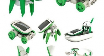 6-in-1 Solar-Spielzeug Bastel Set für 3,99€ inkl. Versand