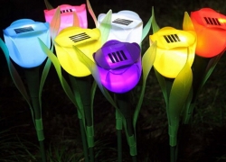 LED Tulpe Solarleuchte für 2,86€ inkl. Versand