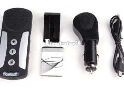 1 x Mini KFZ Bluetooth Freisprechanlage für 8,16 Euro inklusive Versand