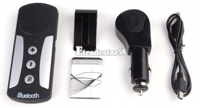 1 x Mini KFZ Bluetooth Freisprechanlage für 8,16 Euro inklusive Versand